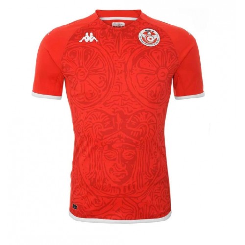 Tunisia Hjemmedrakt VM 2022 Kortermet Tunisia Hjemmedrakt VM 2022 Kortermet